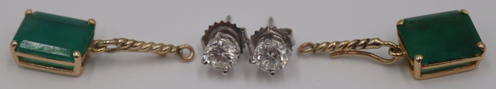 JEWELRY. RBC DIAMOND STUDS AND
