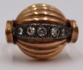 JEWELRY. RETRO/VINTAGE 14KT RO