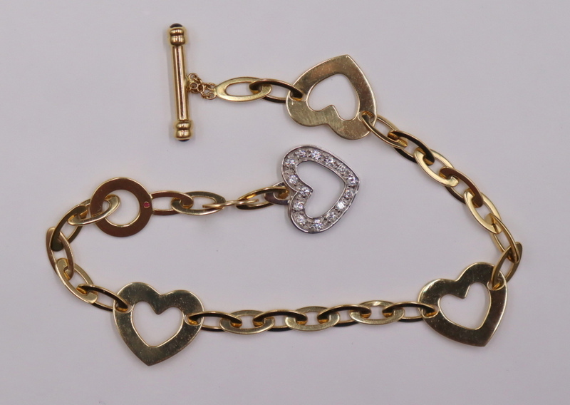 JEWELRY. ROBERTO COIN CHIC AND