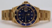 JEWELRY. ROLEX 18KT OYSTER PER