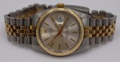 JEWELRY. ROLEX DATEJUST WATCH,