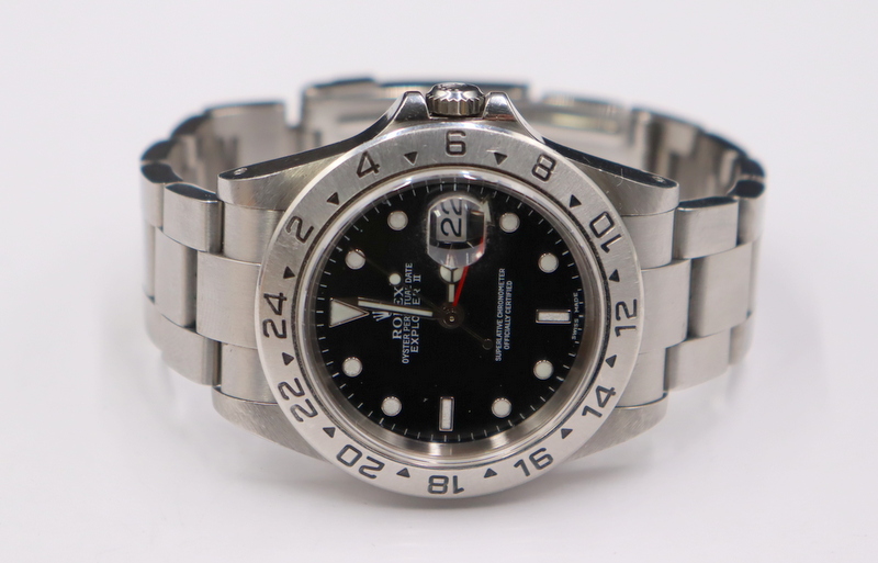 JEWELRY. ROLEX EXPLORER II