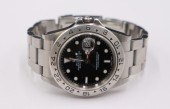 JEWELRY. ROLEX EXPLORER II STA
