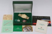 JEWELRY. ROLEX OYSTER PERPETUA