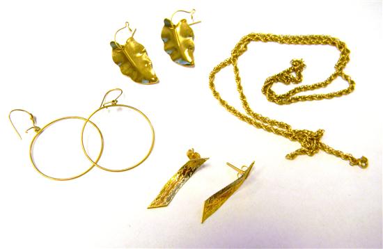 JEWELRY: Rope Chain  14K yellow