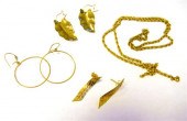 JEWELRY: Rope Chain  14K yello