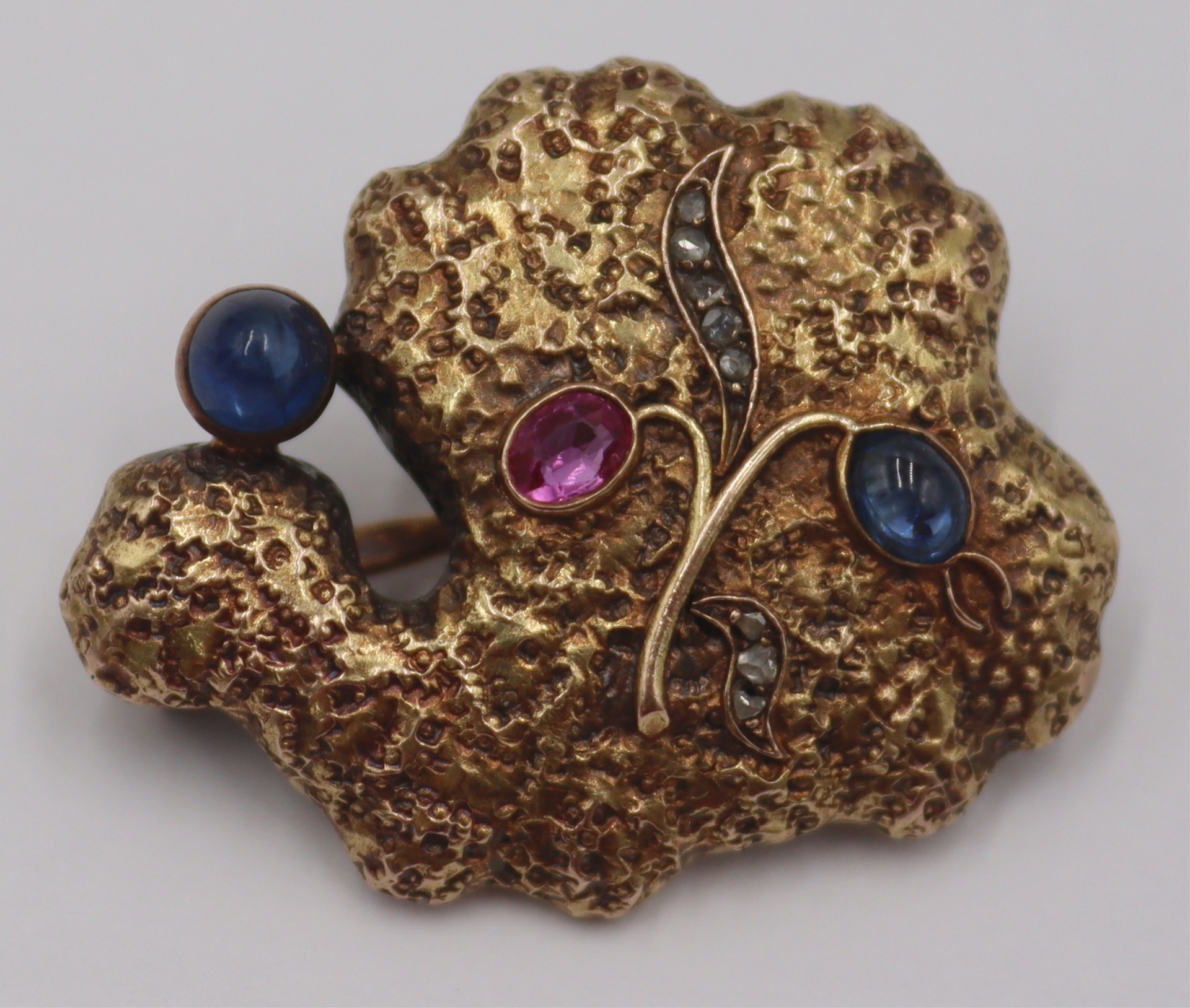 JEWELRY. RUSSIAN 14KT GOLD