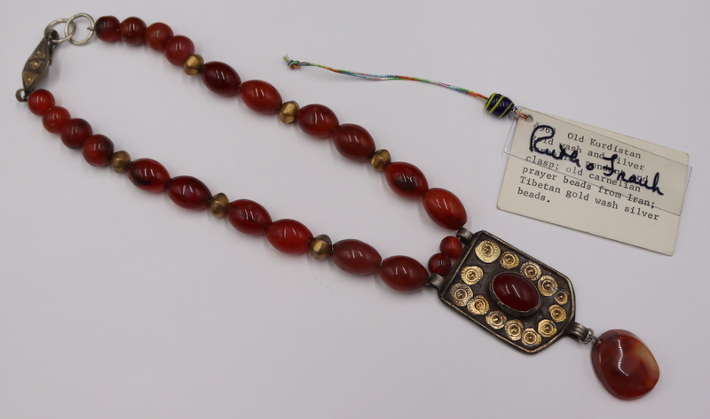 JEWELRY. RUTH FRANK OLD KURDISTAN