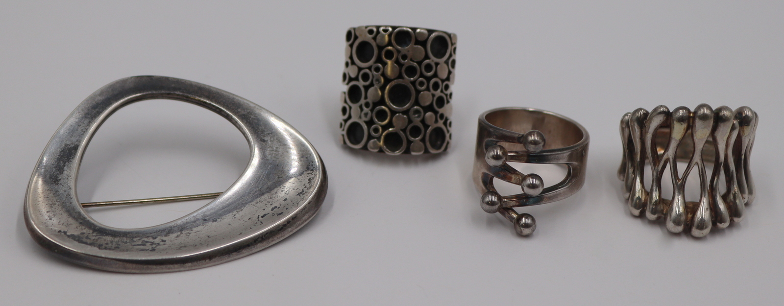 JEWELRY. SCANDINAVIAN STERLING