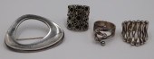 JEWELRY. SCANDINAVIAN STERLING