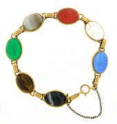 JEWELRY: SCARAB BRACELET, STAM