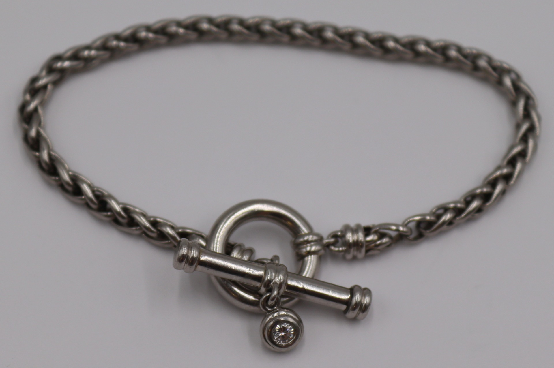 JEWELRY SCOTT KAY PLATINUM AND