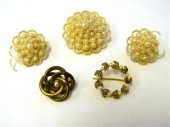 JEWELRY: Seed Pearl and Turquo
