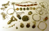 JEWELRY: Seventeen Assorted Si