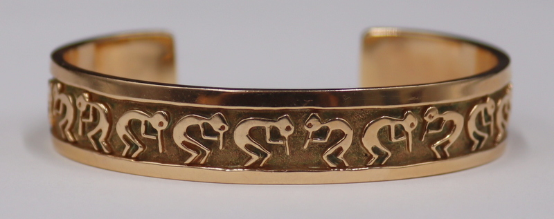 JEWELRY. SGND TAYLOR 14KT GOLD