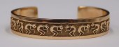 JEWELRY. SGND TAYLOR 14KT GOLD