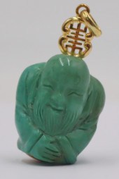 JEWELRY. SIGNED 14KT GOLD AND