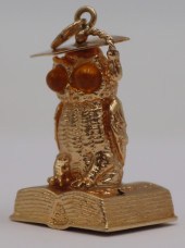 JEWELRY. SIGNED 14KT GOLD AND