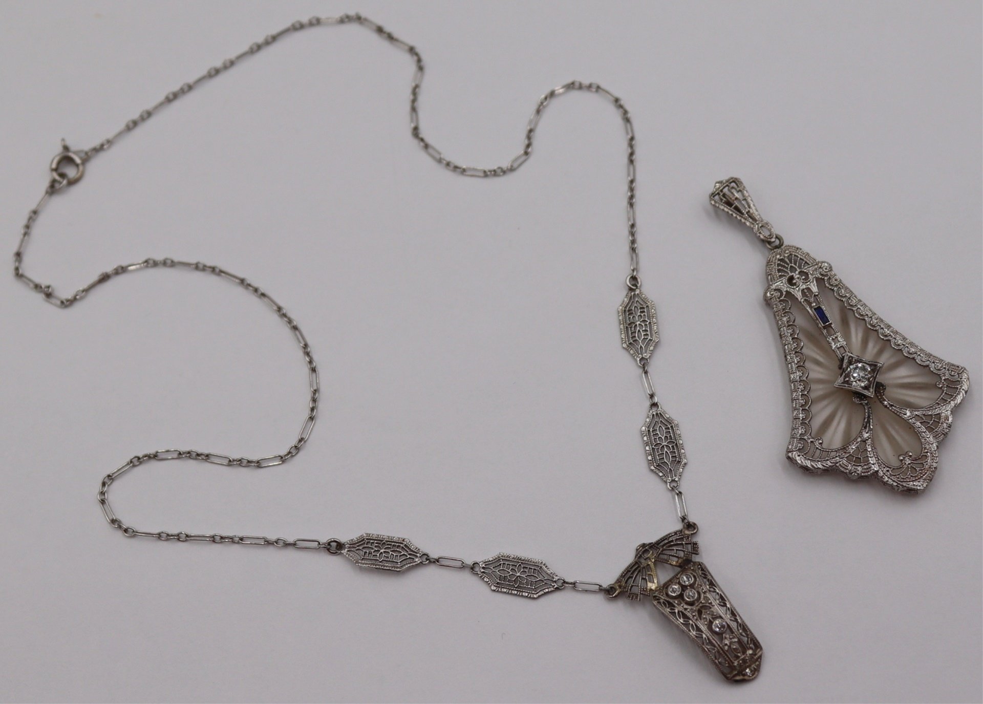 JEWELRY. SIGNED 14KT GOLD CAMPHOR