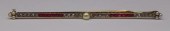 JEWELRY. SIGNED 18CT BI-COLOR