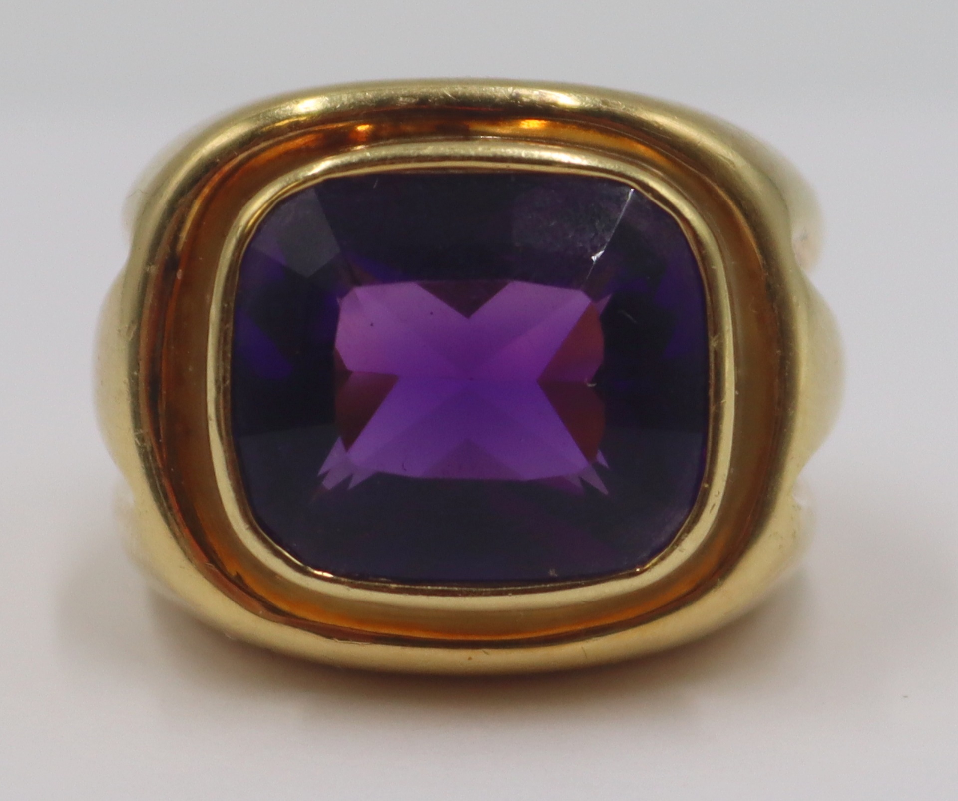 JEWELRY. SIGNED 18KT GOLD AND
