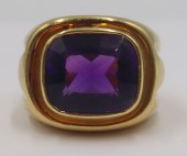 JEWELRY. SIGNED 18KT GOLD AND
