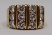 JEWELRY. SIGNED 18KT GOLD AND