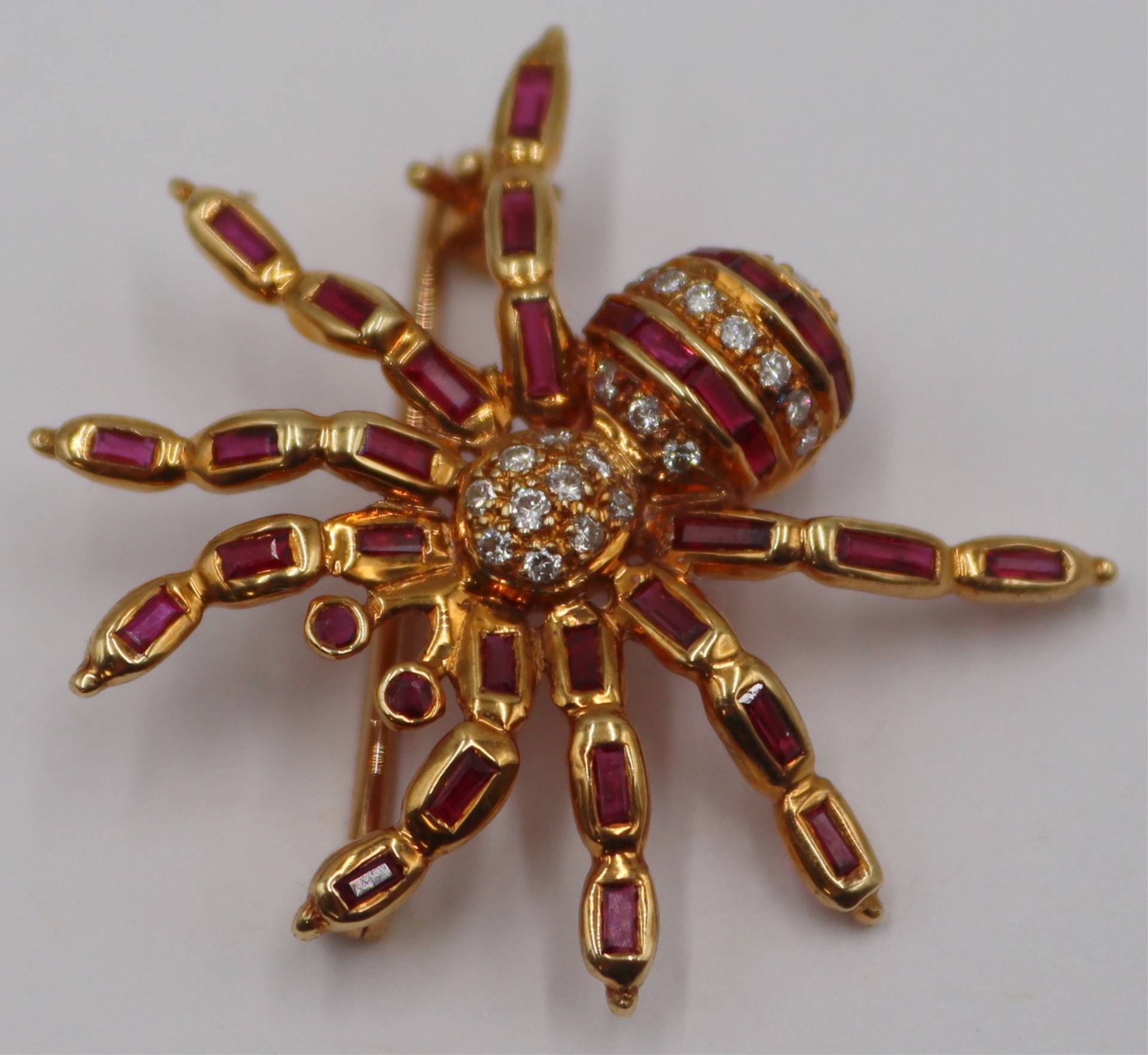 JEWELRY. SIGNED 18KT GOLD,