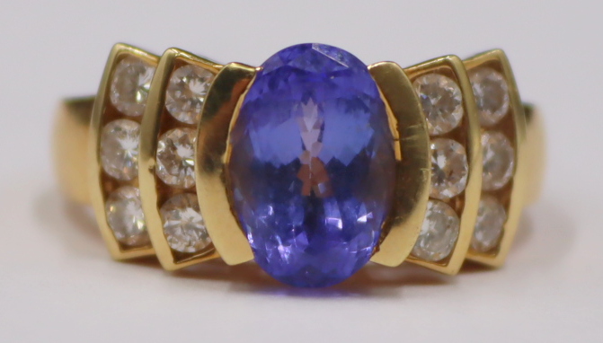 JEWELRY. SIGNED 18KT GOLD,