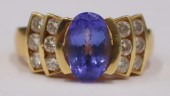 JEWELRY. SIGNED 18KT GOLD, TAN