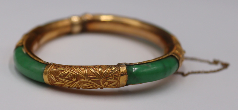 JEWELRY. SIGNED CHINESE 20KT GOLD