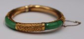 JEWELRY. SIGNED CHINESE 20KT G