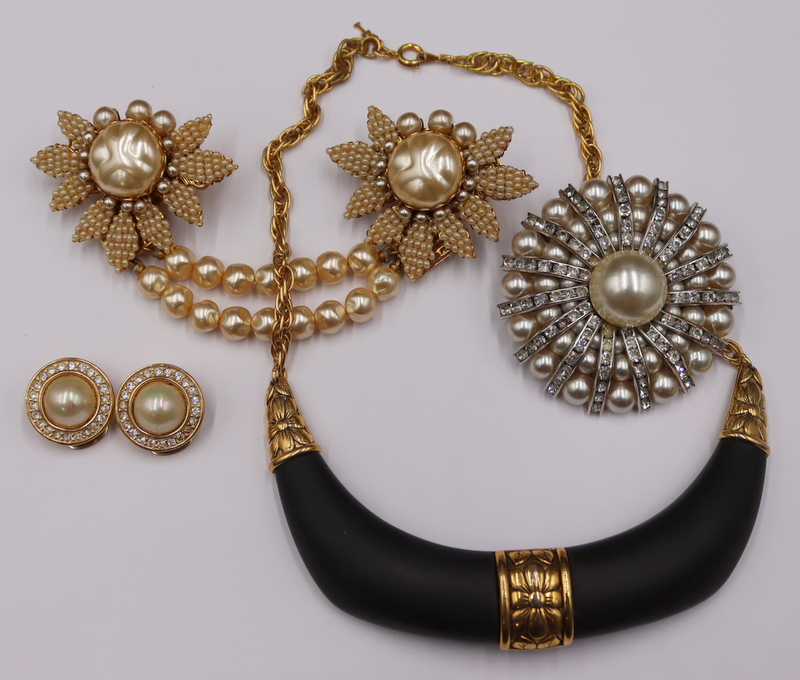 JEWELRY. SIGNED COSTUME JEWELRY