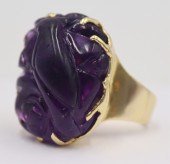 JEWELRY. SIGNED EVE 18KT GOLD