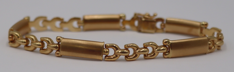 JEWELRY. SIGNED FARO ITALIAN 14KT
