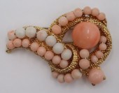 JEWELRY. SIGNED HB 18KT GOLD A