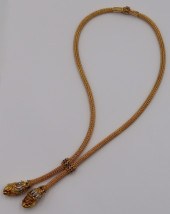 JEWELRY. SIGNED ILIAS LALAOUNI