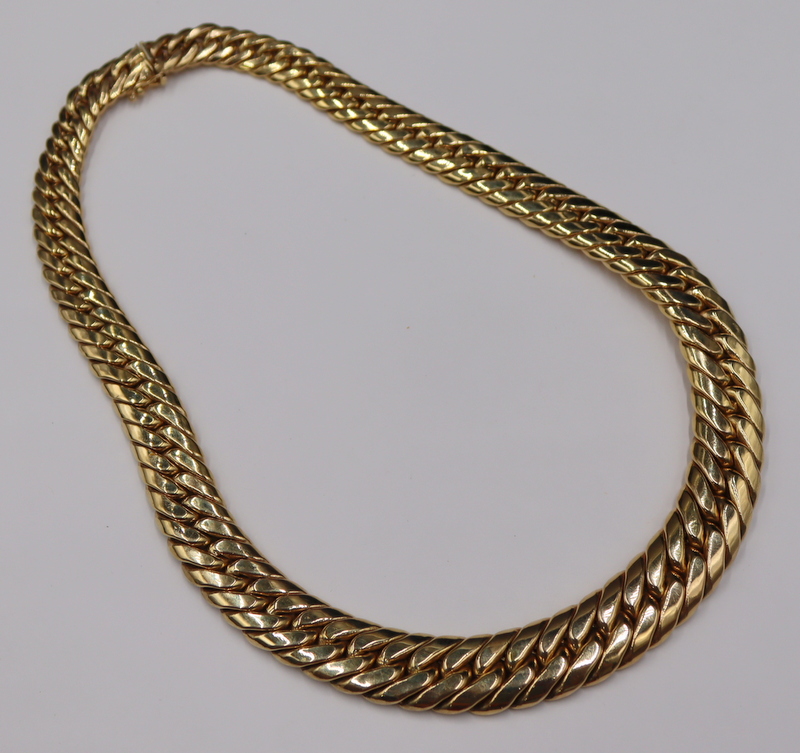 JEWELRY. SIGNED ITALIAN 14KT GOLD