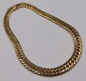 JEWELRY. SIGNED ITALIAN 14KT G