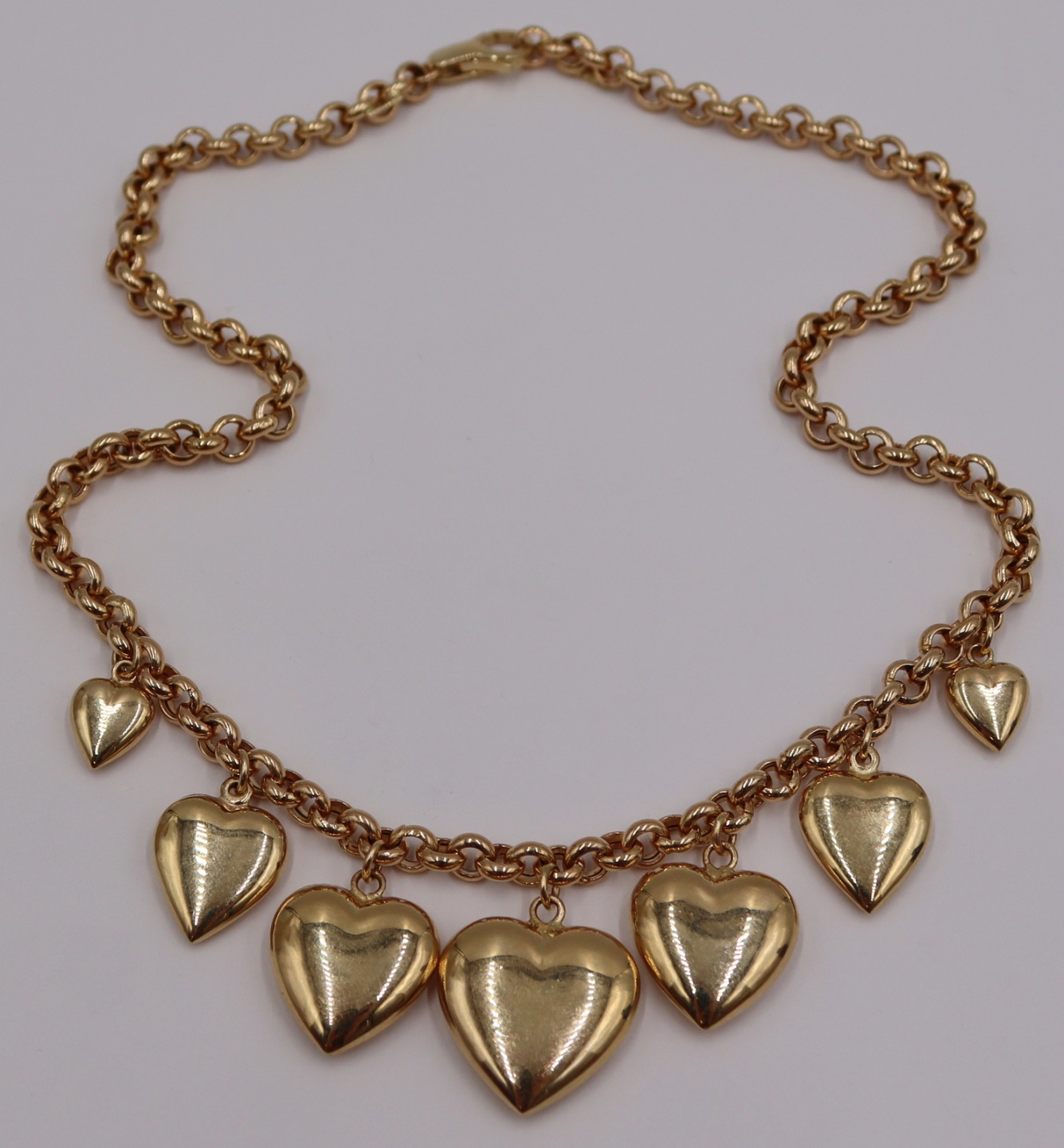 JEWELRY. SIGNED ITALIAN 14KT GOLD