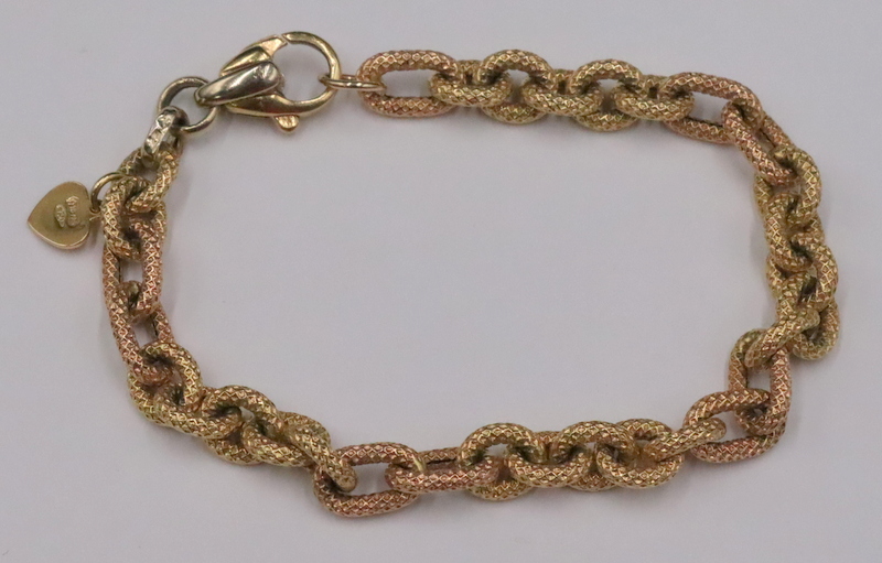 JEWELRY. SIGNED ITALIAN 18KT