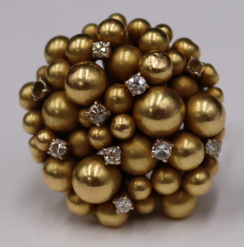 JEWELRY. SIGNED ITALIAN 18KT GOLD