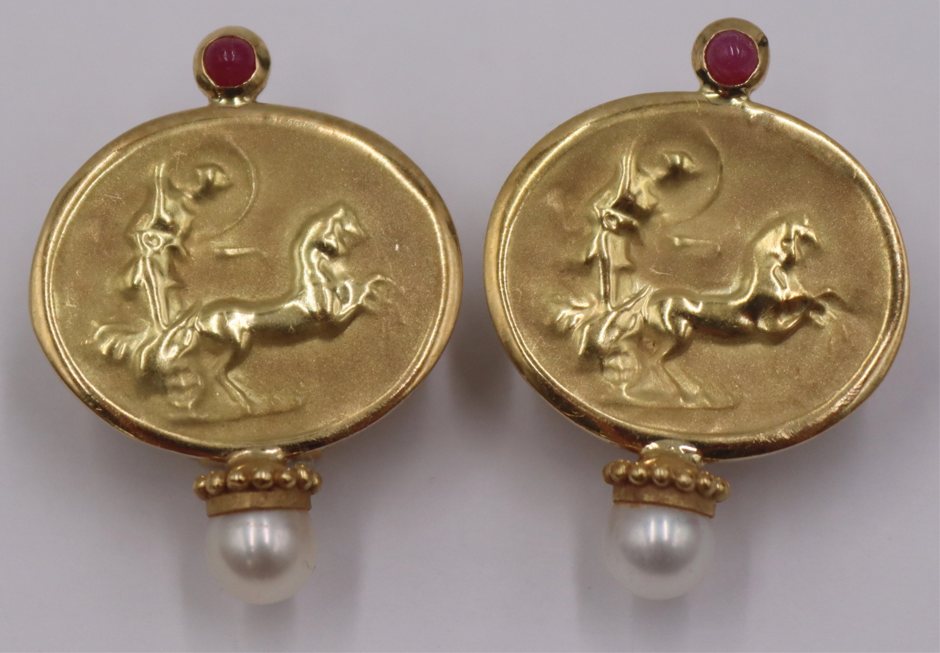 JEWELRY. SIGNED ITALIAN 18KT