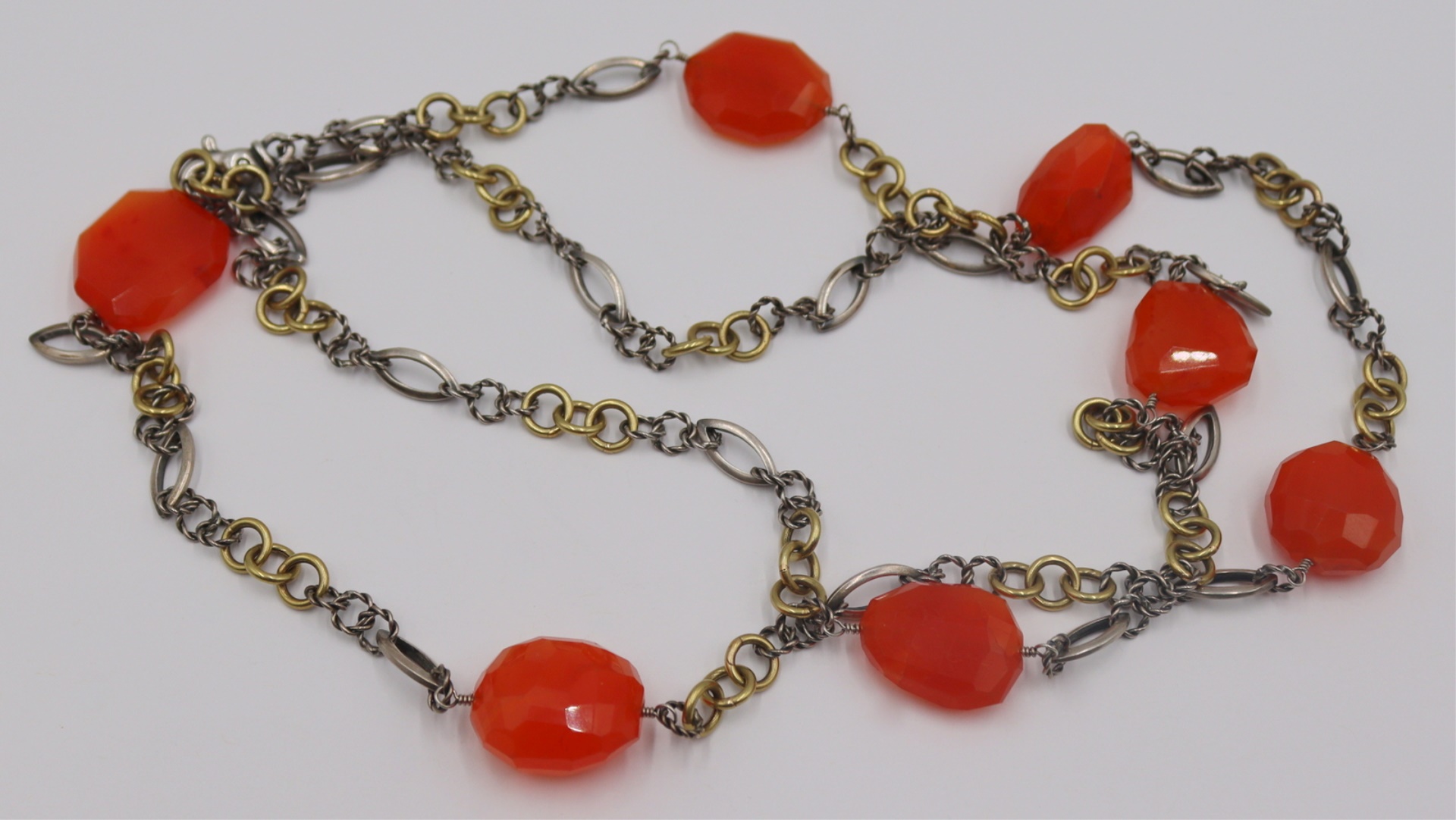 JEWELRY. SIGNED ITALIAN 18KT