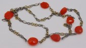 JEWELRY. SIGNED ITALIAN 18KT S