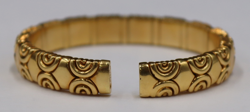 JEWELRY. SIGNED ITALIAN ACCIAIO