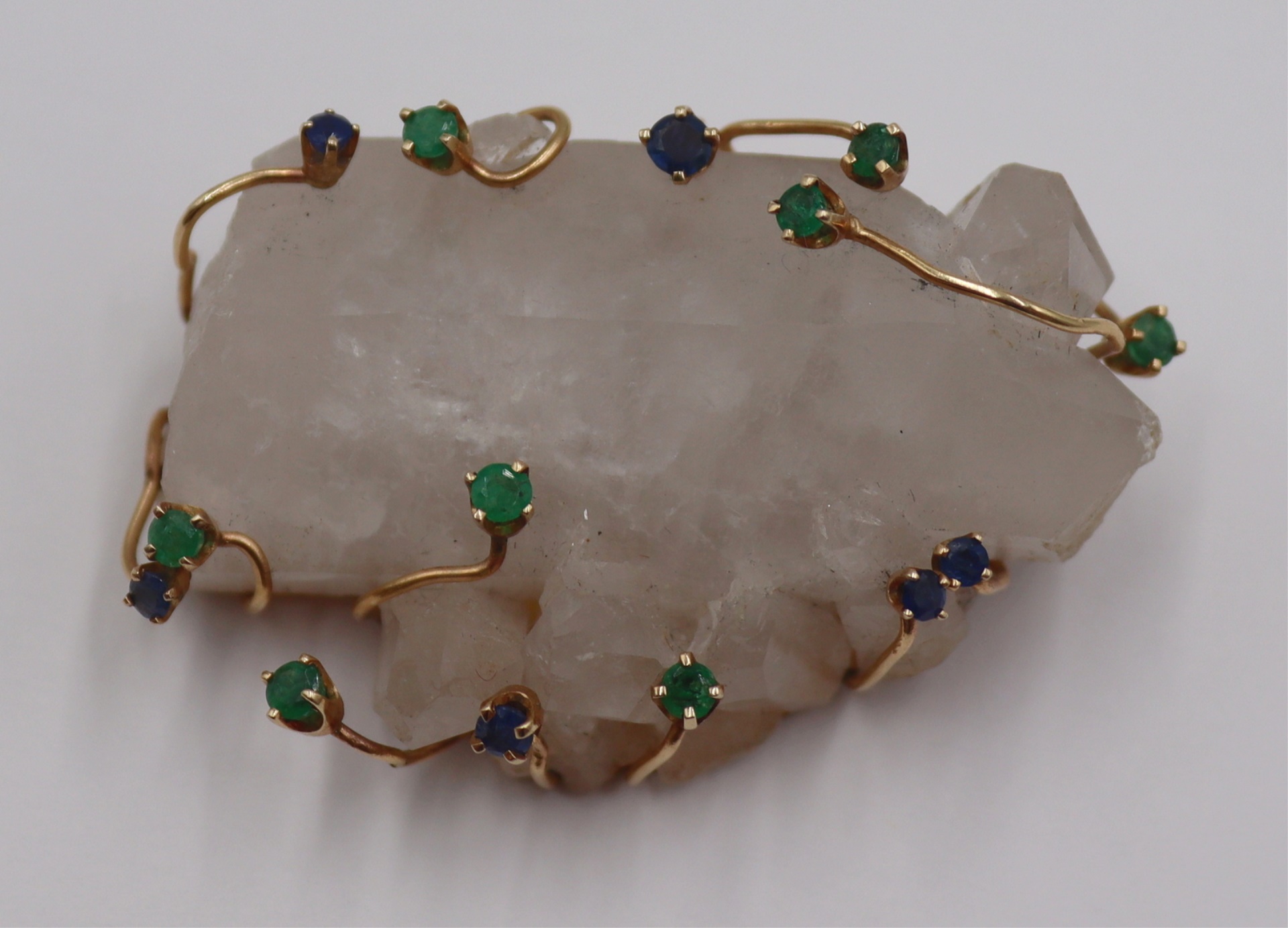 JEWELRY. SIGNED J. TATAR 14KT GOLD,