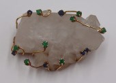 JEWELRY. SIGNED J. TATAR 14KT