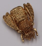 JEWELRY. SIGNED JOST 14KT GOLD