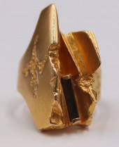 JEWELRY. SIGNED LAPPONIA 14KT